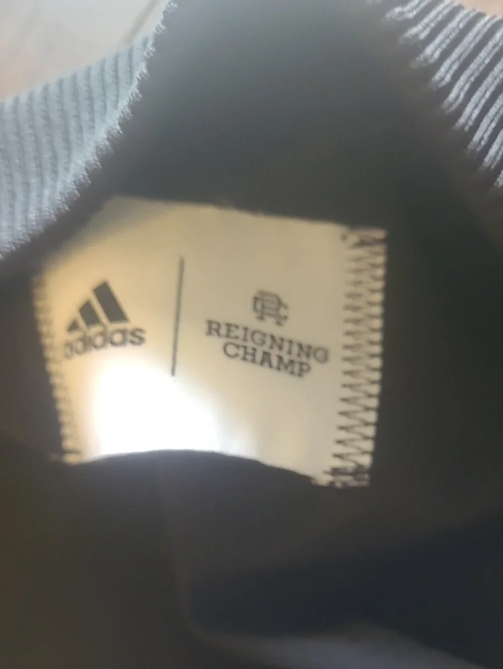 Adidas Reigning Champ X Spacer Mesh Bomber Varsity Jacket Mens M Preowned Nice